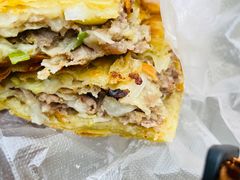 羊肉大葱-贾五油糊馅