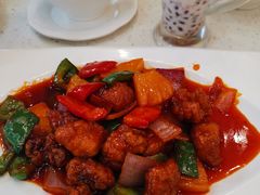 菠萝咕噜肉-明园茶餐厅(沙头角店)
