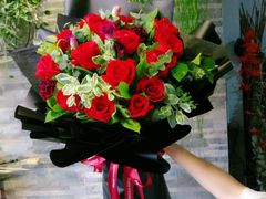 -拾花记花艺·求婚·订婚·生日布置(高新店)