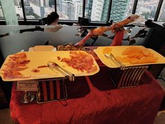 -广州花园酒店-凌璇阁360度高空海鲜自助餐CAROUSEL