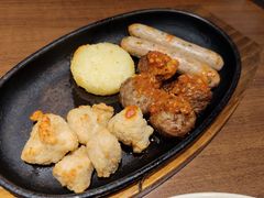 特色烤肠拼盘-萨莉亚意式餐厅(莲花国际广场店)