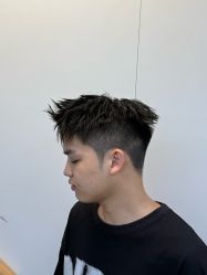 点击看大图 -藤野造型专业烫染接发