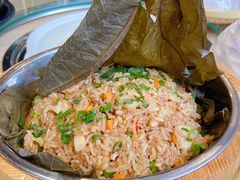 荷叶饭-喜上喜鸡煲翅(吉大店)