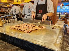 -焰江山海鲜牛排烤肉自助(锦华万达二星店)