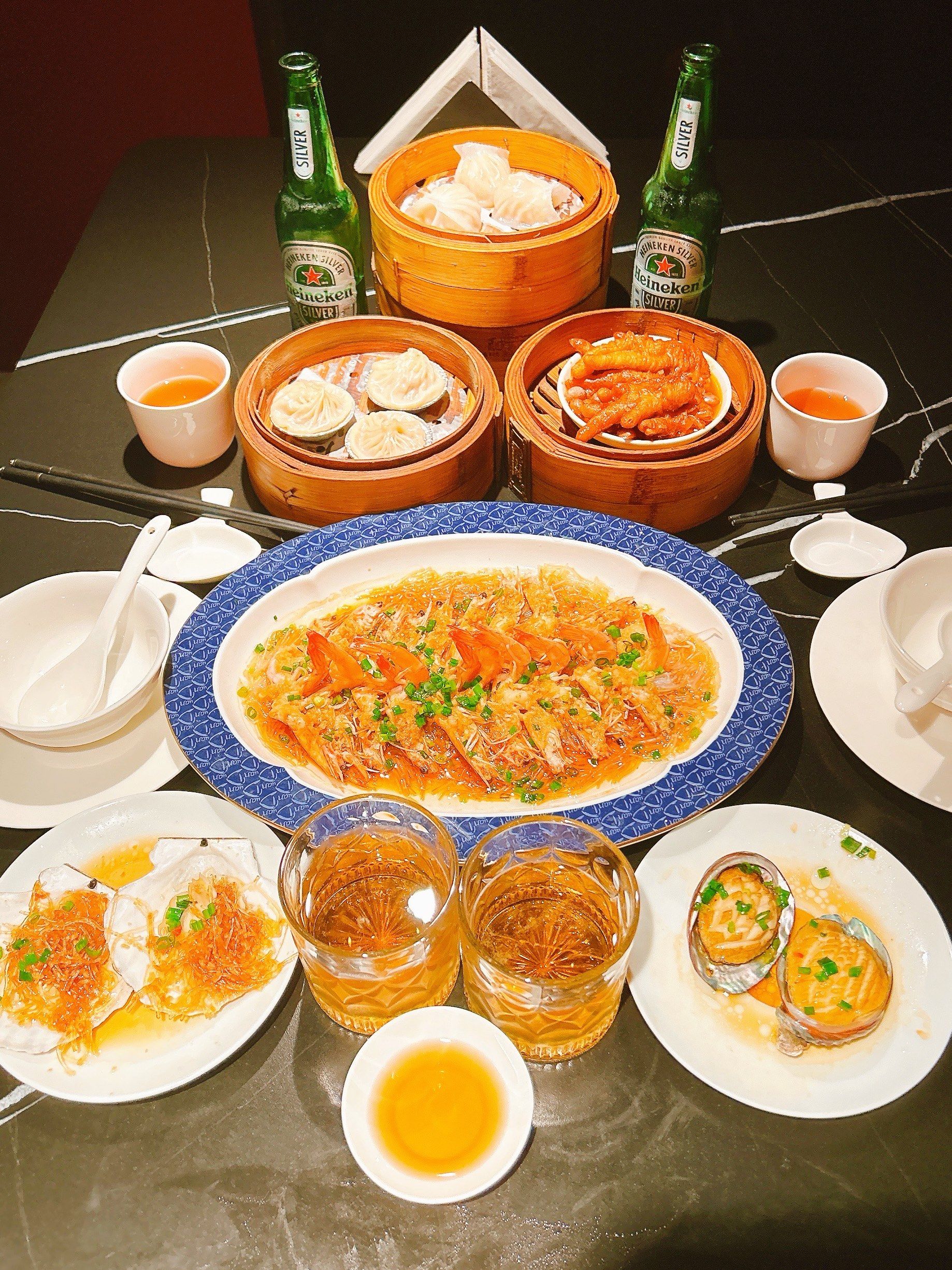 粤菜美食之丹采餐厅海鲜盛宴美味