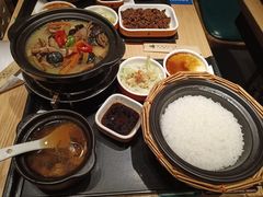 菌菇什锦菜小菜-谷田稻香·砂锅菜(南沙万达广场店)