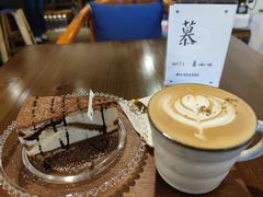 拿铁-慕咖啡(宽窄巷子店)