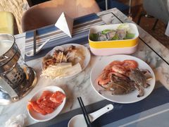 -上海大船酒店-沙滩餐厅