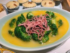 火腿肉汁西兰花-乔阿马·江南味·驴肉香(龙湖华泾天街店)