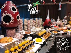 -涛·海底餐厅·美人鱼·自助餐·海底隧道(三亚海棠湾洲际度假酒店)