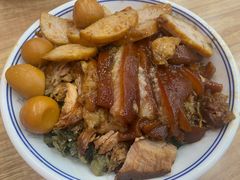 双拼饭-陆长玖古法猪脚饭(玄风桥店)