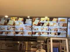 面包甜点陈列柜-爸爸糖手工吐司(上海五角场万达店)