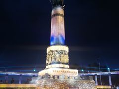 -人民防洪胜利纪念塔