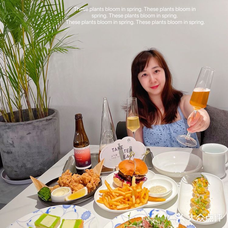 又被发掘一家约会轻食好地方｜ZENS T哲品茶厅