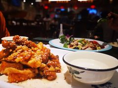 -百味地锅鸡(二店·财校分店)