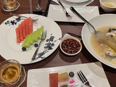 -希尔顿南海酒店·观廊大堂吧·海景下午茶
