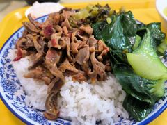 泡椒鸡杂饭-岁福祥老母鸡汤面馆(阳曲路店)