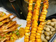 -刘三姐特色烤豆花·宜宾烧烤·把把烧(万年场店)