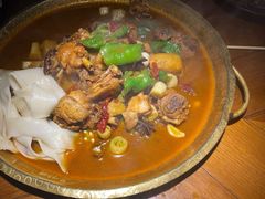 新疆大盘鸡-楼兰新疆主题餐厅(苏州中心店)