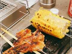 -老吕涮羊肉•东北原味烧烤•大油边•烤鱼(五角场店)