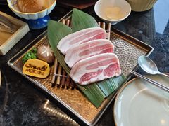 -雾山韩式烤肉·海南糟粕&椰子鸡火锅·海景餐厅(三亚绿发山海天JW万豪酒店)