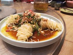 冷面鸡-食欲老院子荆芥疙瘩汤(经五路店)