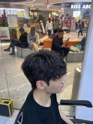 -M1山木造型国潮男士发型定制