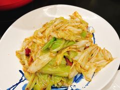 明虾烧菜芯-东莱馋房(陆家嘴店)