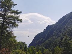 -苍山感通索道