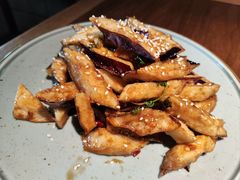 风味茄子-薇酌饮·陕西菜(南门外店)
