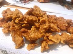 -天盛海鲜烧烤大排档·本地小海鲜·牟平腿穗子(幸福店)