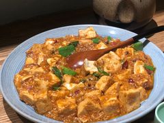 鱼籽烧豆腐-静一餐厅·湖北菜(前门创始店)