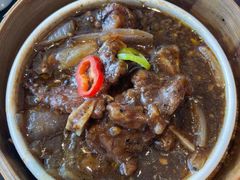 黑椒牛仔骨-北海金昌开元名都大酒店·四季轩中餐厅