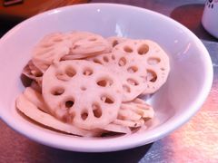 莲藕-探鱼·鲜青椒爽麻烤鱼(苏宁广场店)