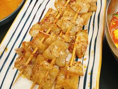 -许哥东北烧烤·铁丳烤串·宫后夹肉(繁花中心店)