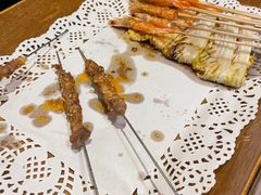 -聚串门儿·东北烧烤(信义坊店)