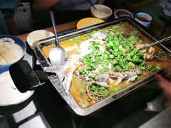 -探鱼·鲜青椒爽麻烤鱼(广州欣荣广场店)