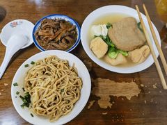 葱油拌面-仓桥面结店