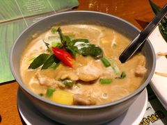 中部绿咖喱鸡肉-帕蓝·暹罗料理(曲阳店)