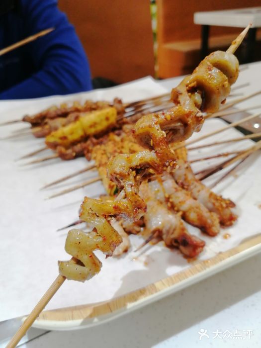 喝一缸海鲜烧烤(创业城店)烤面筋图片