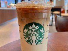 燕麦焦糖玛奇朵-星巴克(北京环球金融中心店)