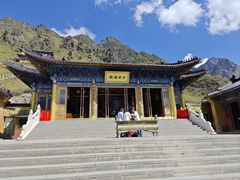 -天山天池风景区-西王母祖庙