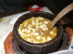 石锅鸡汤豆腐-绿茶餐厅(西湖银泰百货店)