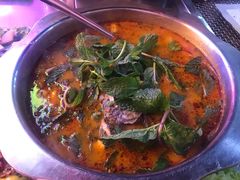 臭豆腐煮鱼-石屏老字号4号包浆豆腐美食城(泼水广场店)