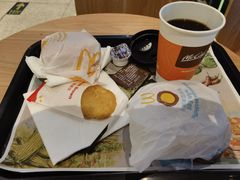 -麦当劳(火车北站餐厅)