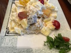 青芥虾球-陆壹捌餐厅(五大道店)