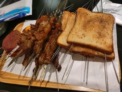 脆皮烤吐司-老虎滩大连海鲜烧烤(建邺云锦路总店)