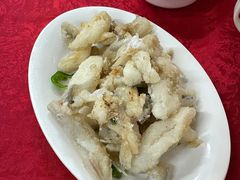 椒盐九肚鱼-蛇口康乐快餐鱼仔档(翠苑小区店)