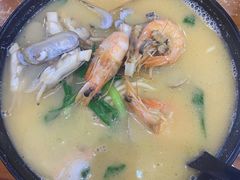蛏子海鲜面-台州老六海鲜面馆(上南总店)