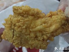 金沙咸蛋黄香辣鸡翅-肯德基(昌里店)